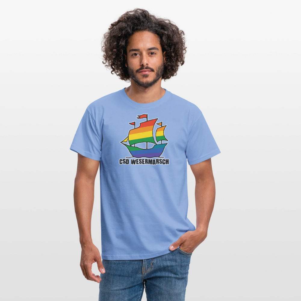 CSD Wesermarsch  T-Shirt - Carolina Blue