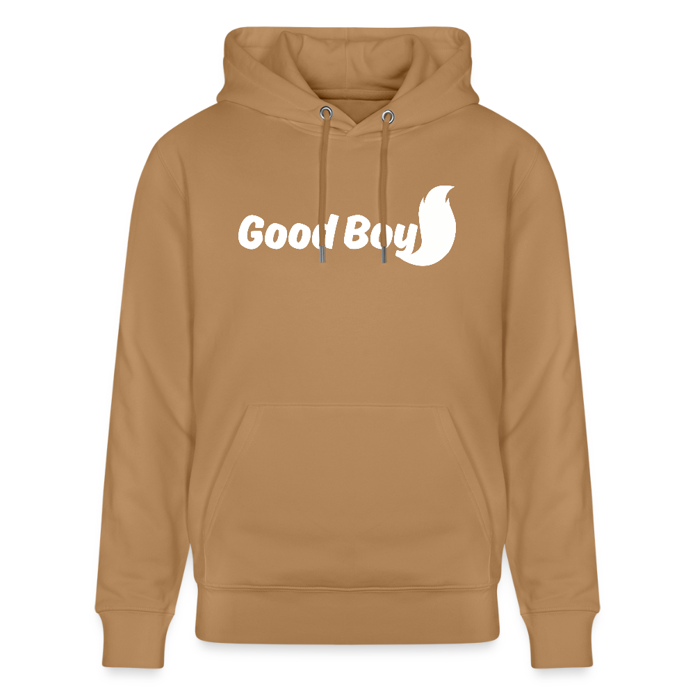 Good Boy | Furry / Puppy Pride Bio-Hoodie Unisex - Karamell 