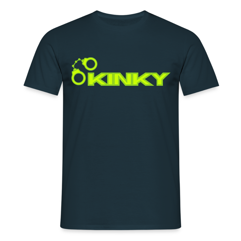 KINKY | Kink Fetish Pride T-Shirt - Navy