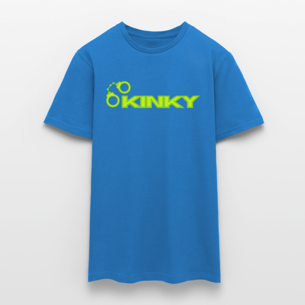 KINKY | Kink Fetish Pride T-Shirt - Royalblau