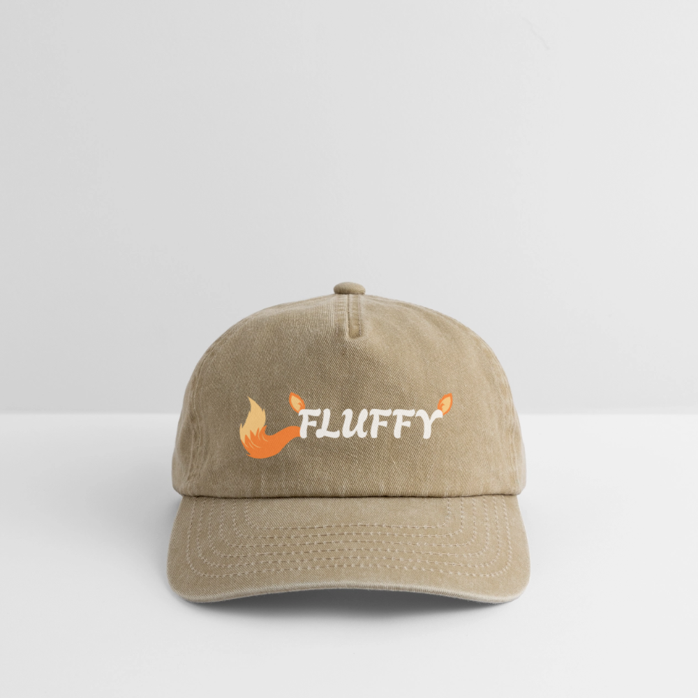 FLUFFY | Furry Pride Vintage Cap - Vintage Beige