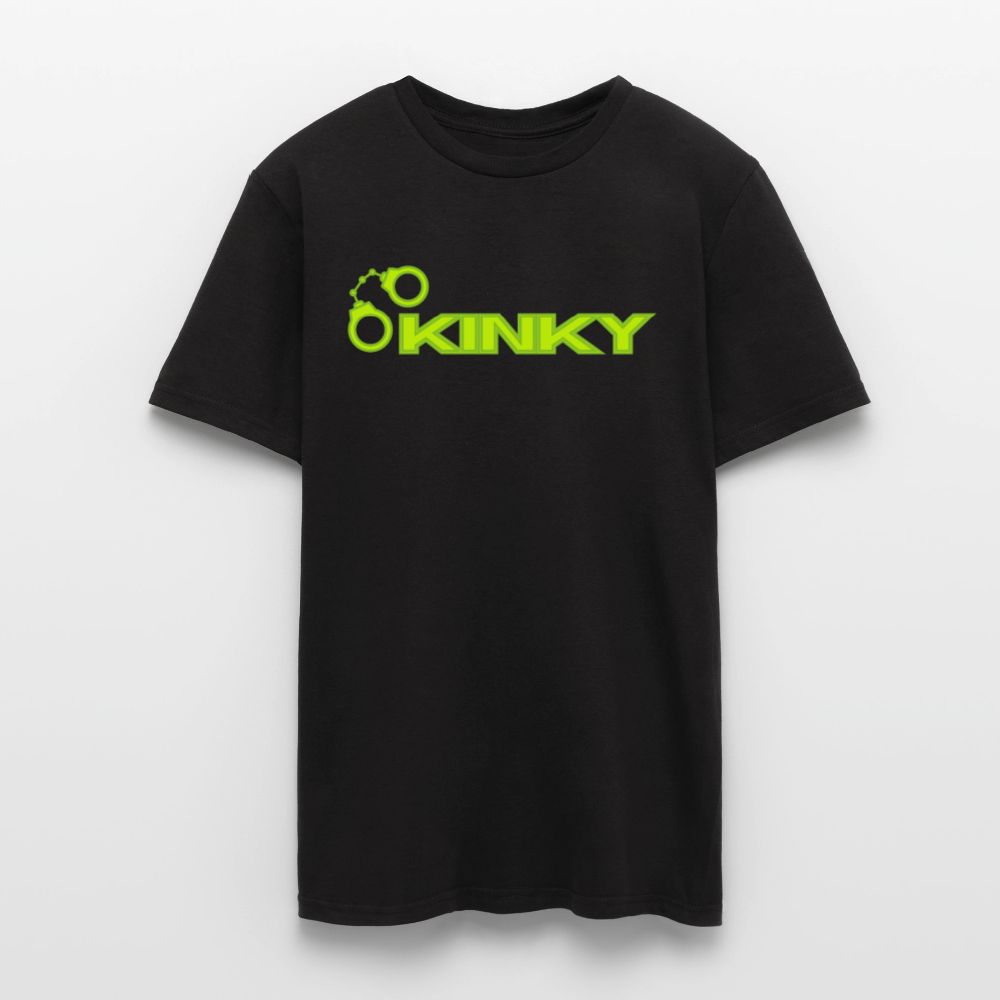 KINKY | Kink Fetish Pride T-Shirt - Schwarz