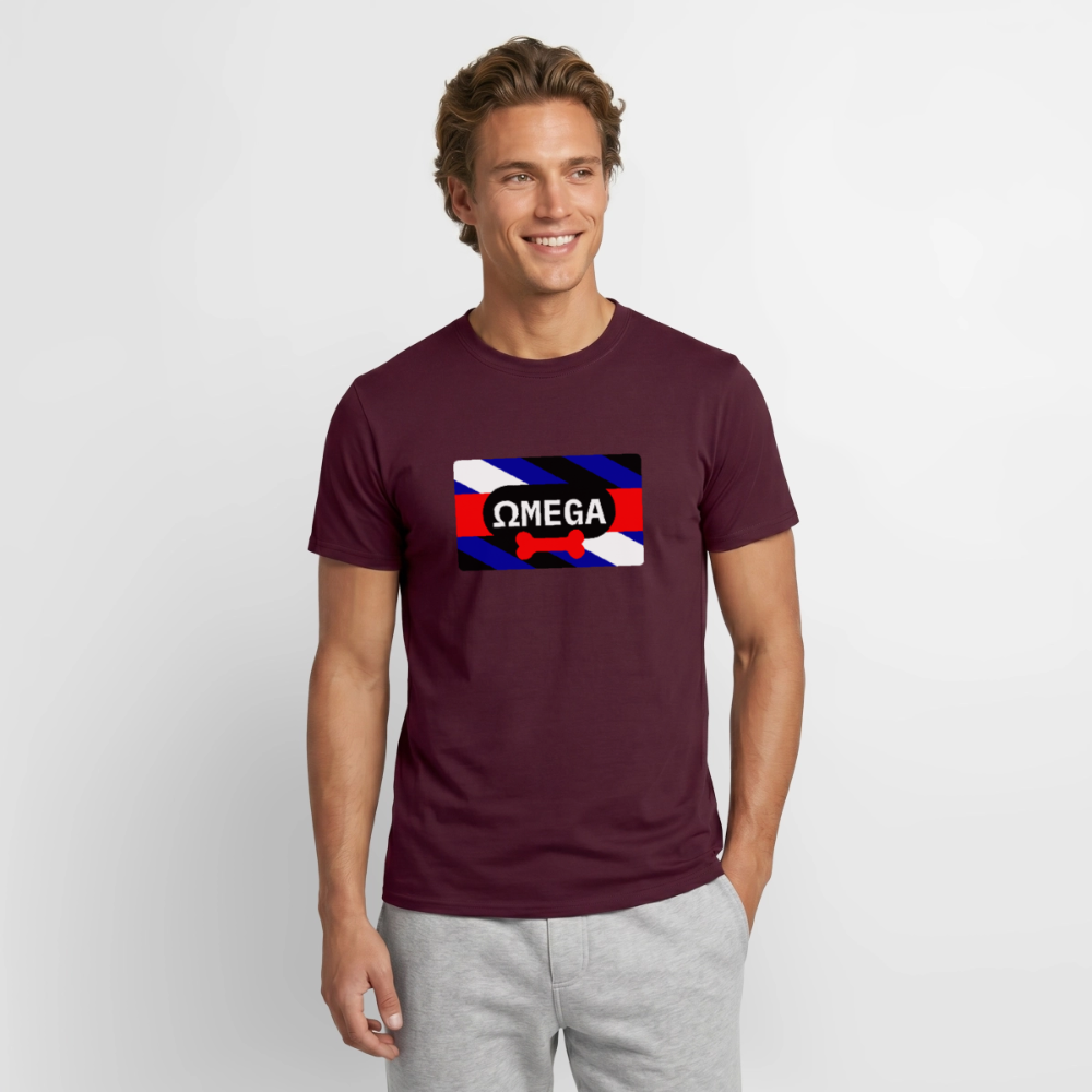 OMEGA Puppy Flag | Puppy Kink Pride T-Shirt - Ziegelrot