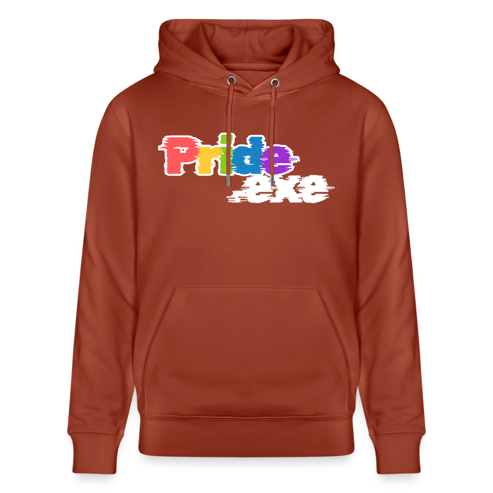 Pride.exe | Pride Bio-Hoodie Unisex - Terrakotta