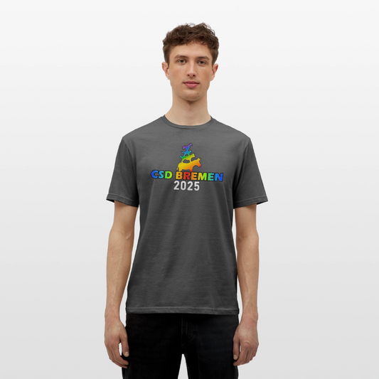 CSD Bremen 2025 Pride Premium T-Shirt - Anthrazit