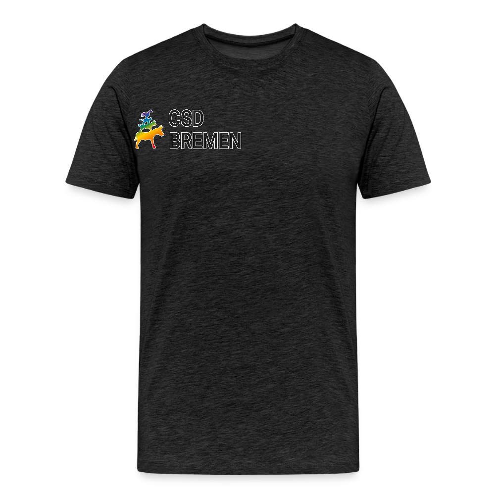CSD Bremen | Pride Premium T-Shirt - Anthrazit