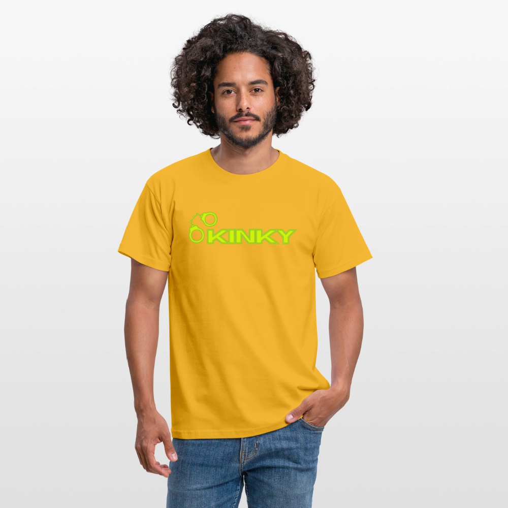 KINKY | Kink Fetish Pride T-Shirt - Gelb