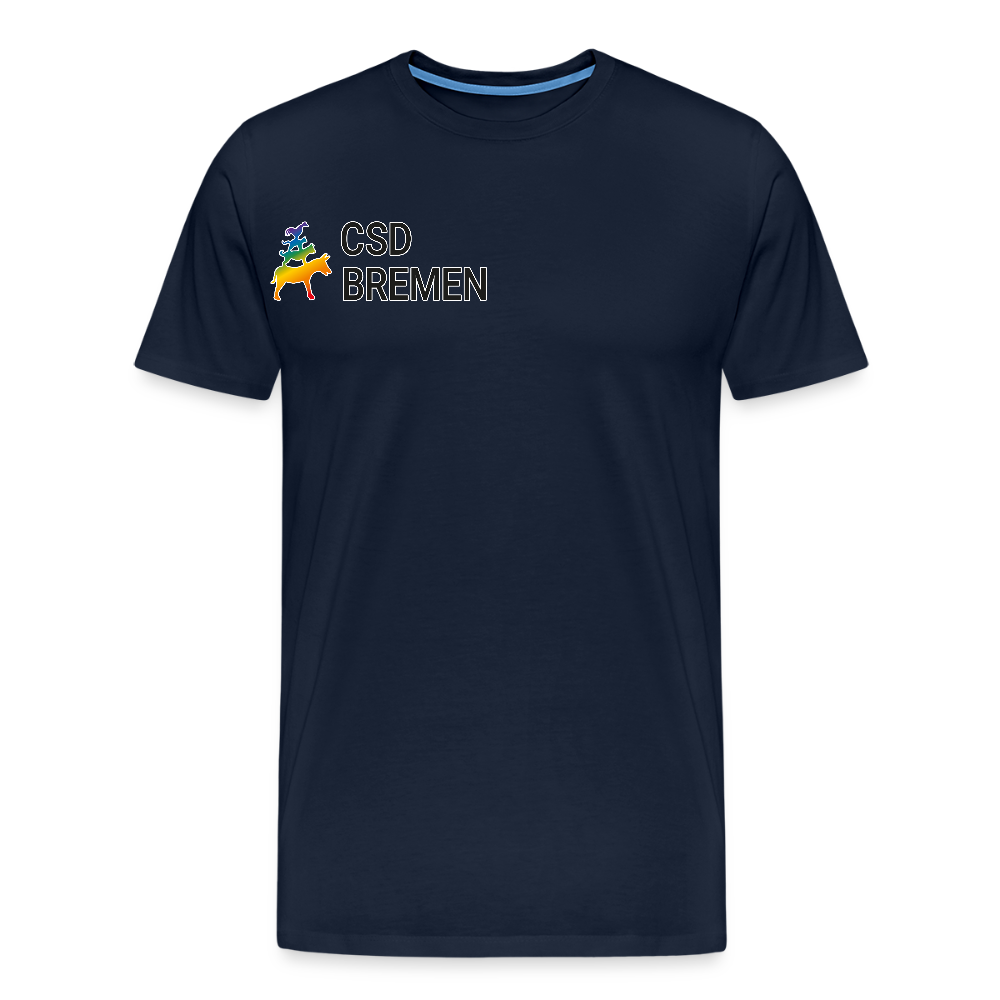 CSD Bremen | Pride Premium T-Shirt - Navy