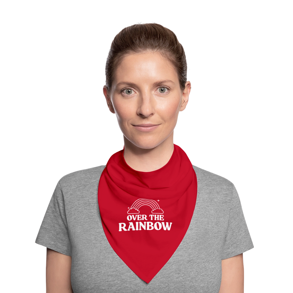 Over the Rainbow | Pride Bandana - Rot