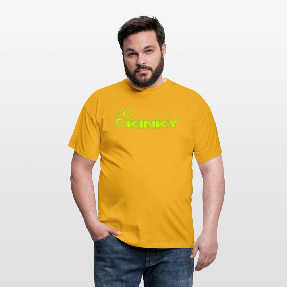 KINKY | Kink Fetish Pride T-Shirt - Gelb