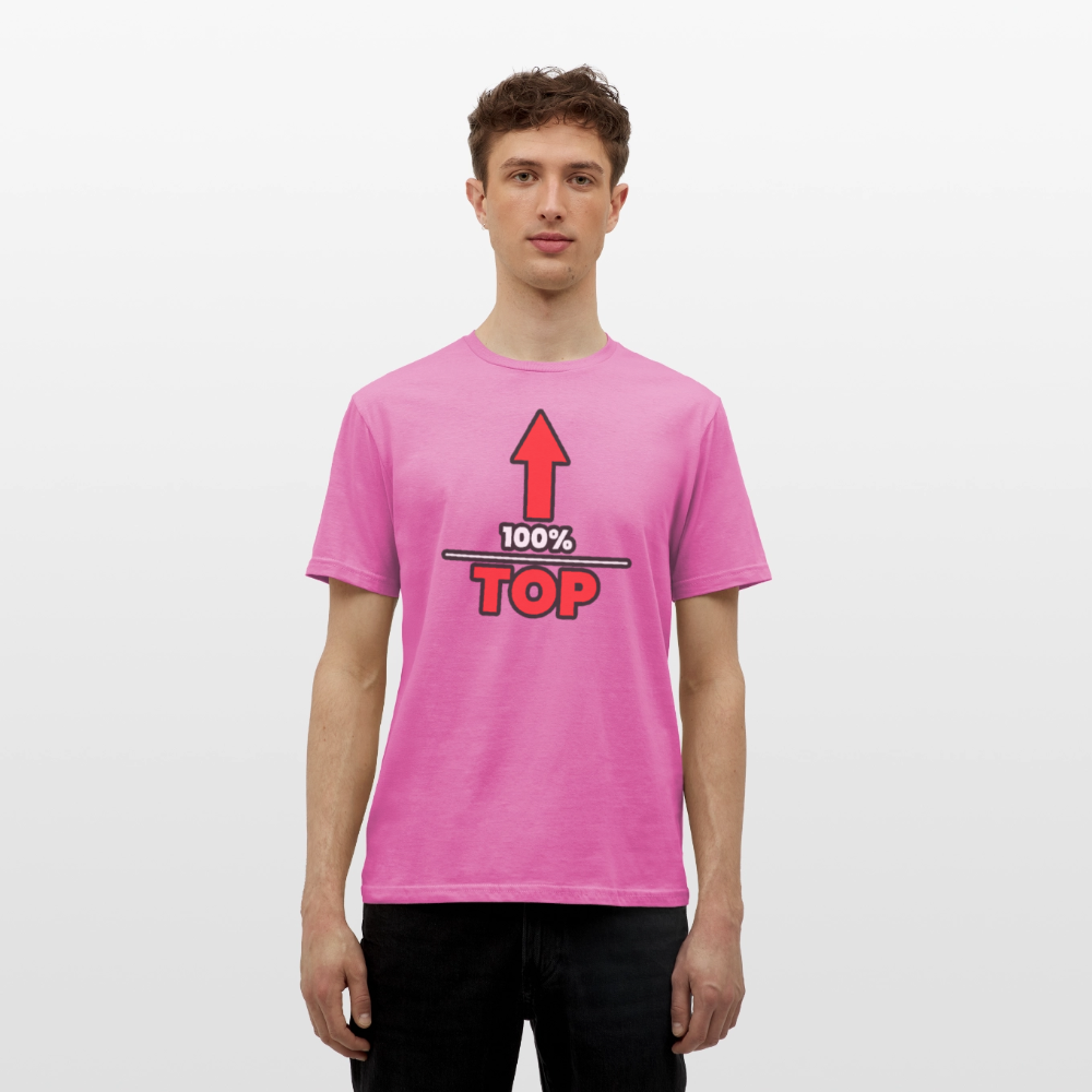 100% TOP [PFEIL] | Kink Fetish Pride T-Shirt - Pink