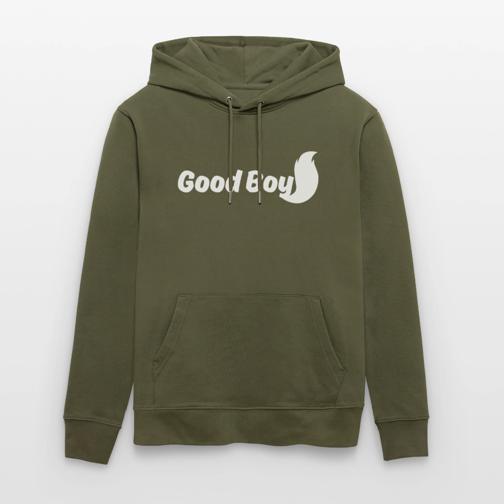 Good Boy | Furry / Puppy Pride Bio-Hoodie Unisex - Khaki Grün