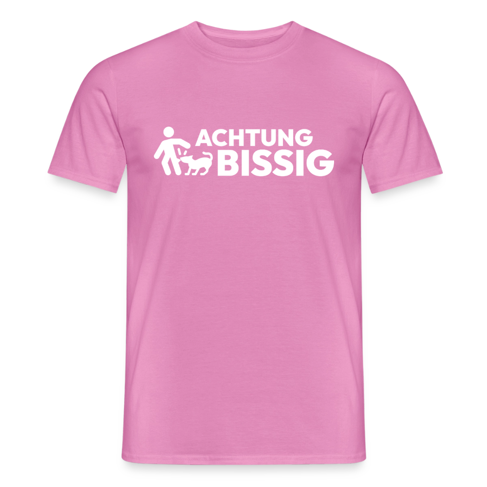 Achtung Bissig T-Shirt | Puppy Play Statement - Pink