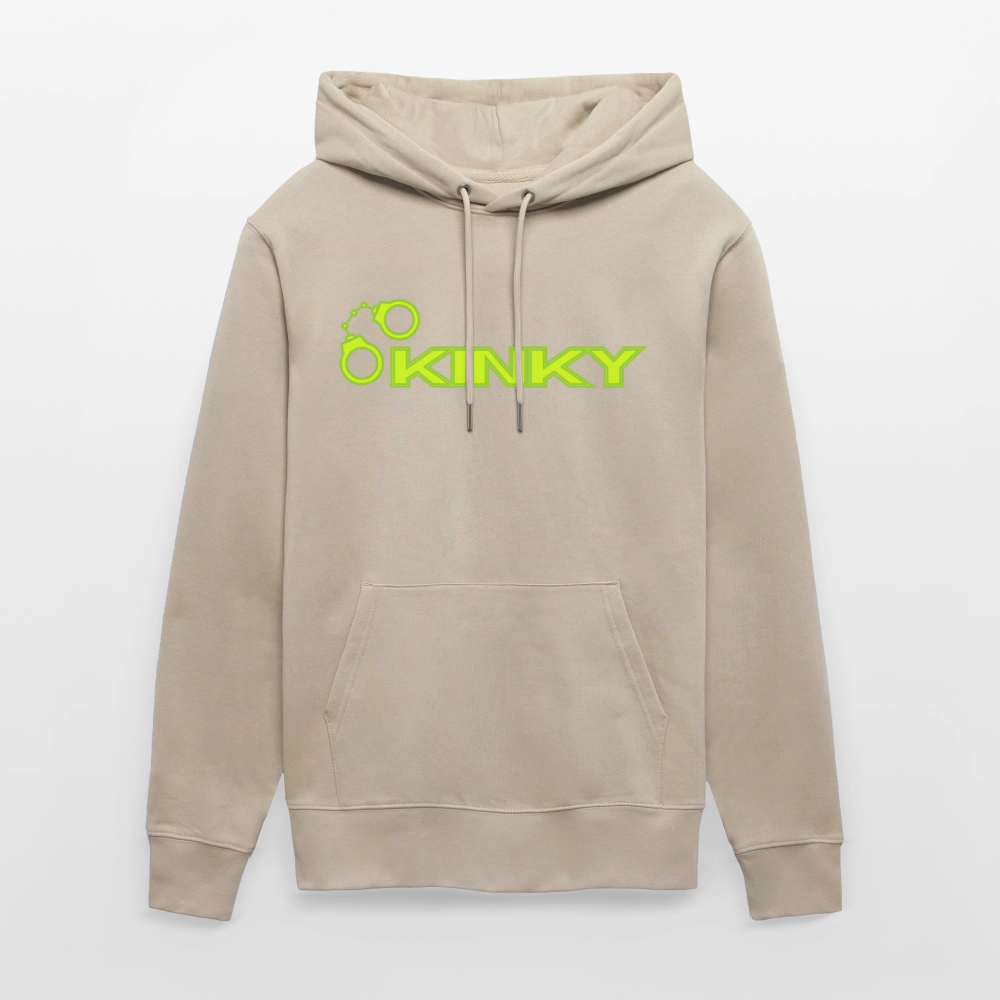 KINKY | Kink Fetish Pride Bio-Hoodie Unisex - Beige