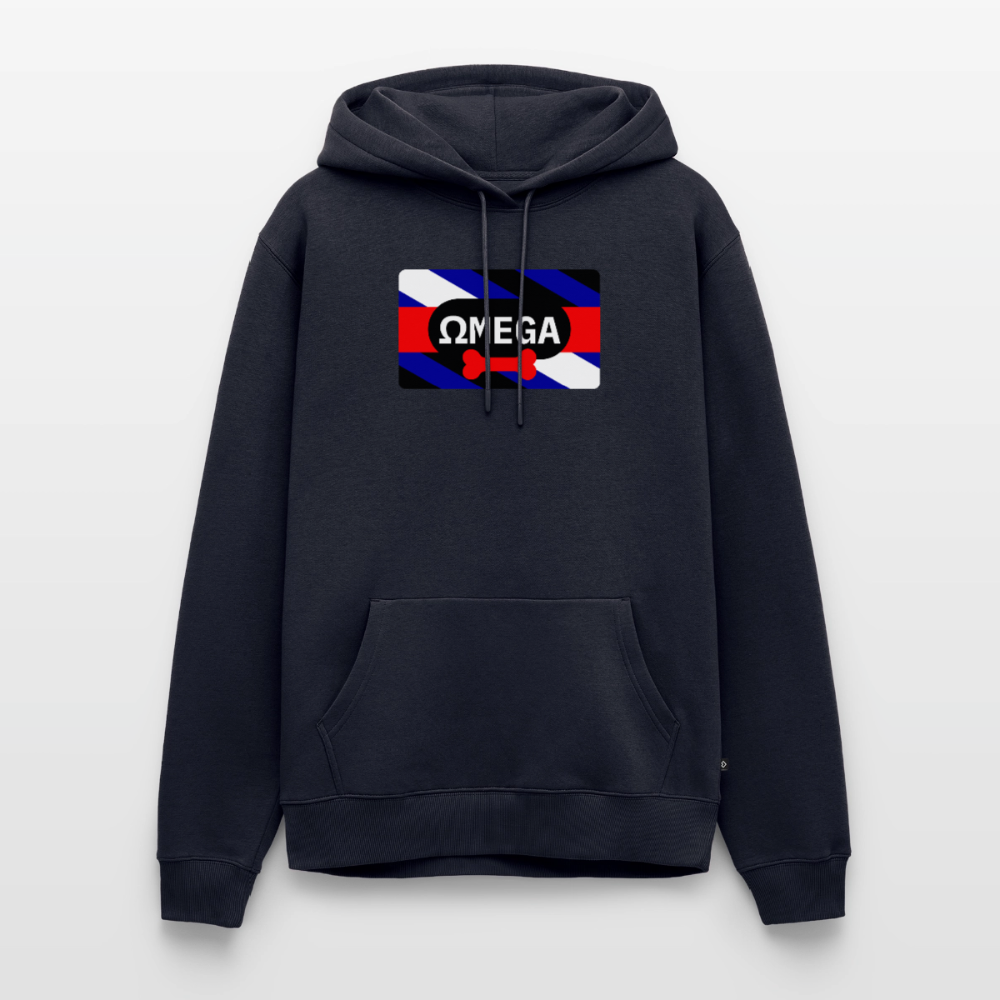 OMEGA Puppy Flag | Puppy Kink Pride Bio-Hoodie Unisex - Navy