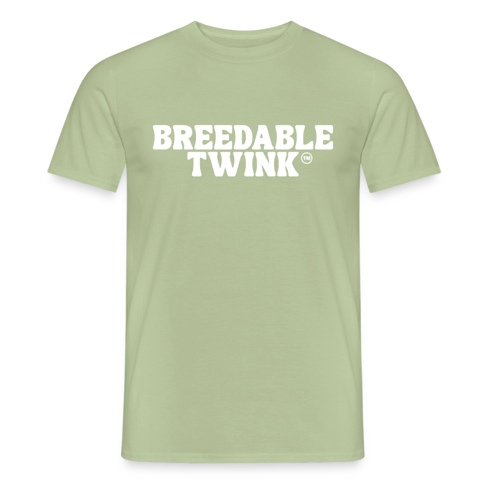 Breedable Twink™ | Kink Fetish Pride T-Shirt - Sage