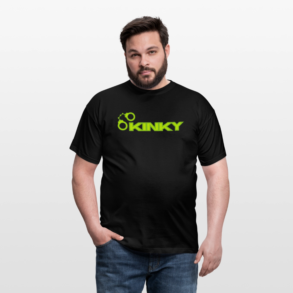 KINKY | Kink Fetish Pride T-Shirt - Schwarz
