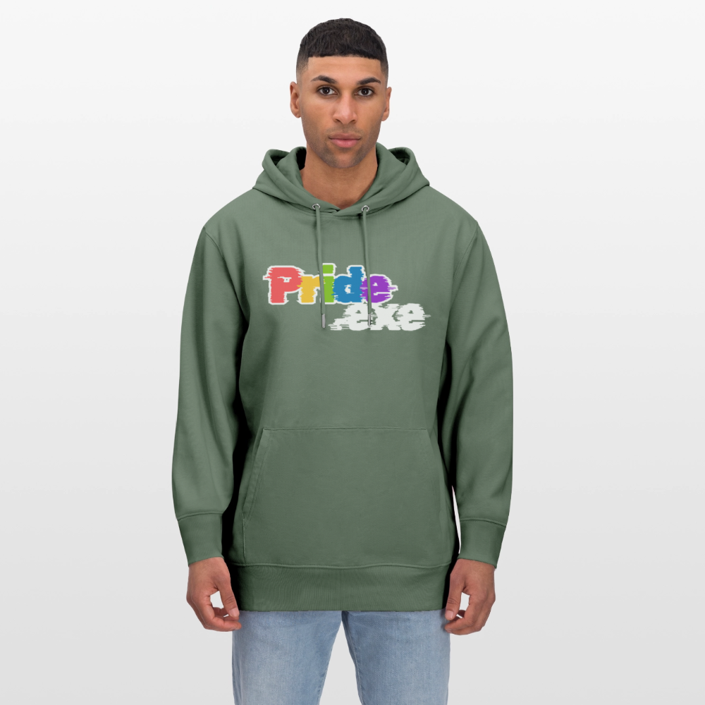 Pride.exe | Pride Bio-Hoodie Unisex - Tanngrün