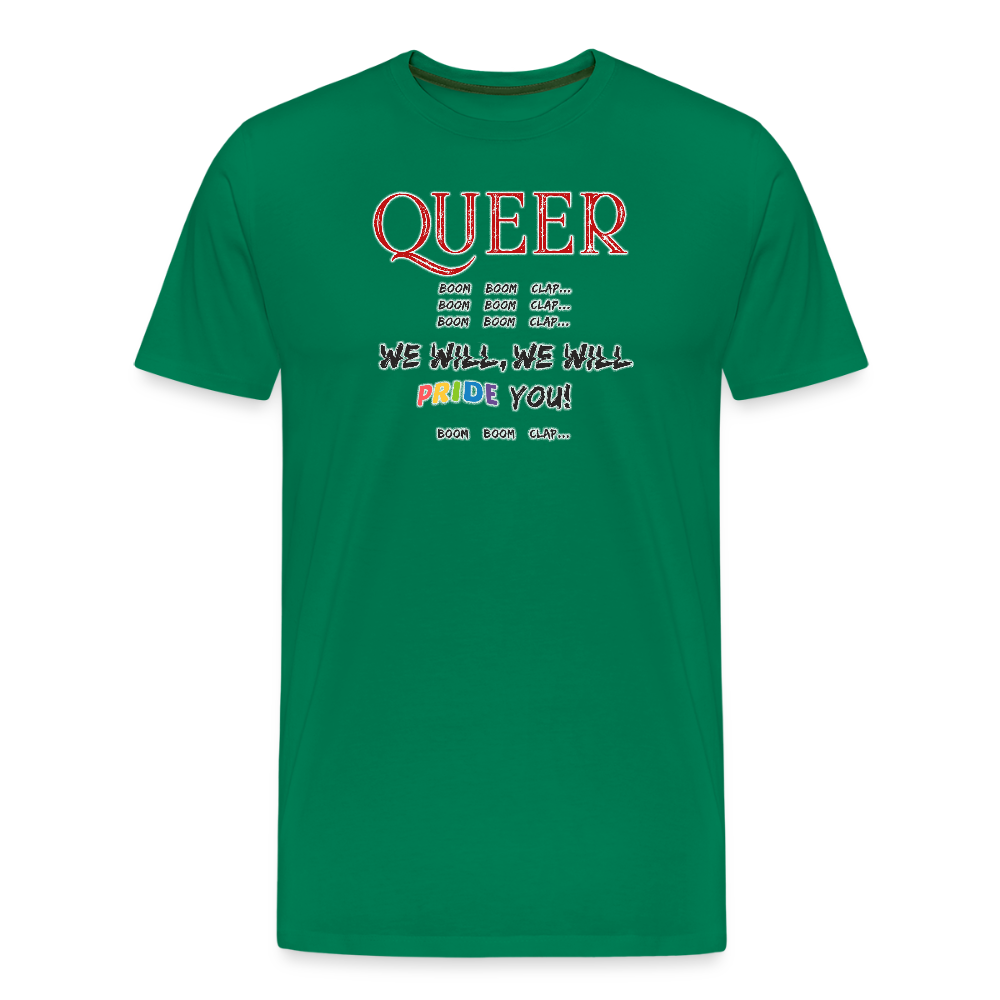 Pride T-Shirt QUEER | Germany Tour 2025 - Kelly Green