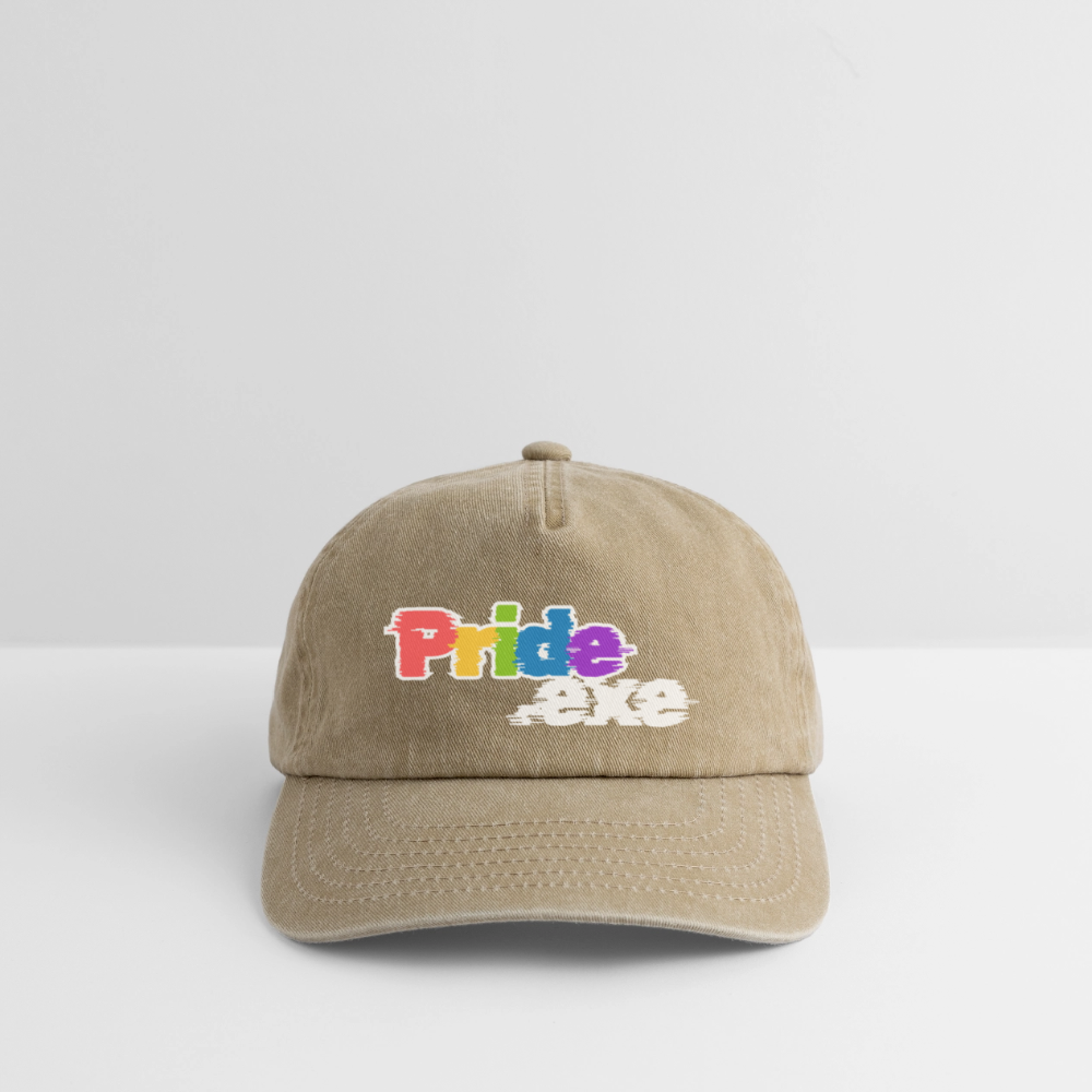 Pride.exe | Pride Vintage Cap - Vintage Beige