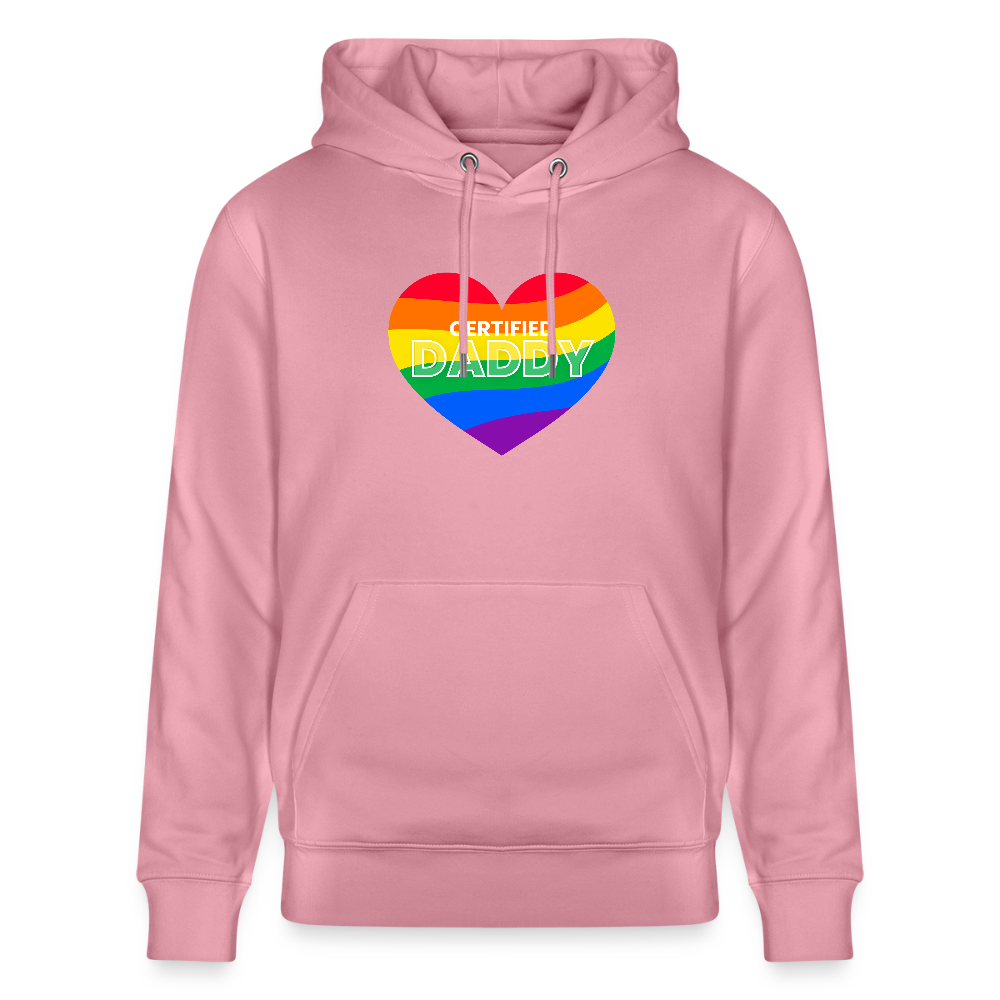 CERTIFIED DADDY | Kink Fetish Pride Bio-Hoodie Unisex - Lila Traum