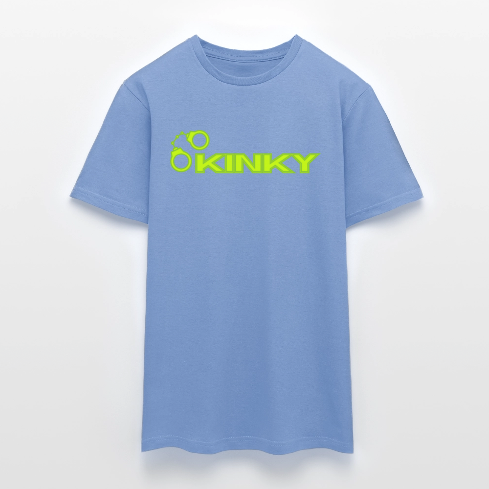 KINKY | Kink Fetish Pride T-Shirt - carolina blue