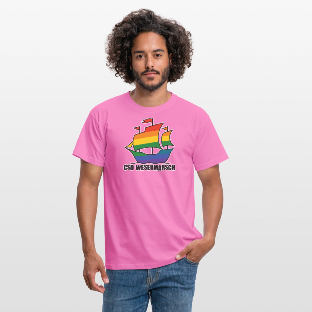 CSD Wesermarsch  T-Shirt - Pink