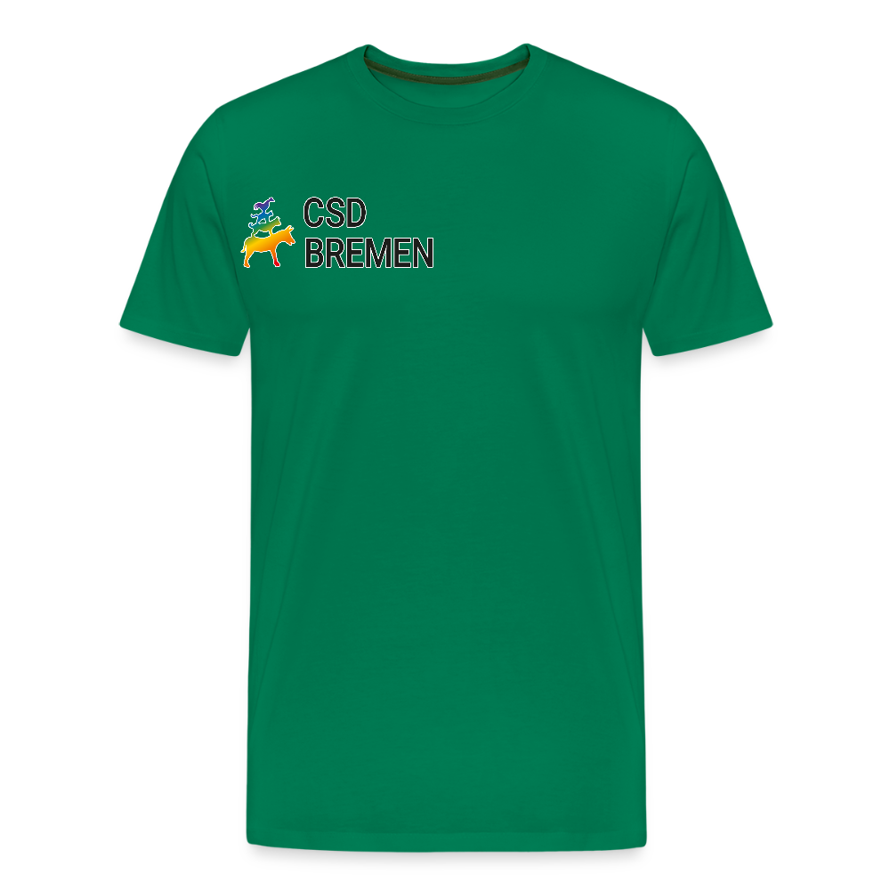 CSD Bremen | Pride Premium T-Shirt - Kelly Green