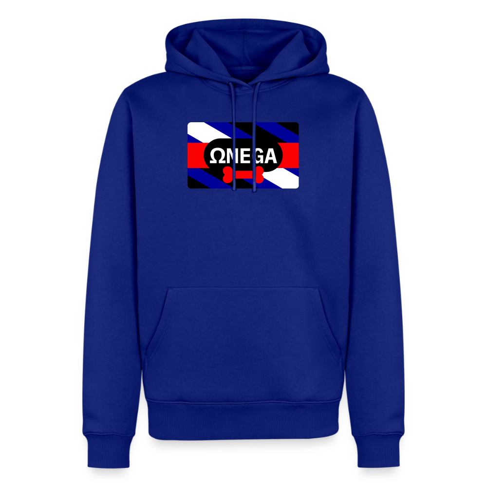 OMEGA Puppy Flag | Puppy Kink Pride Bio-Hoodie Unisex - Royalblau