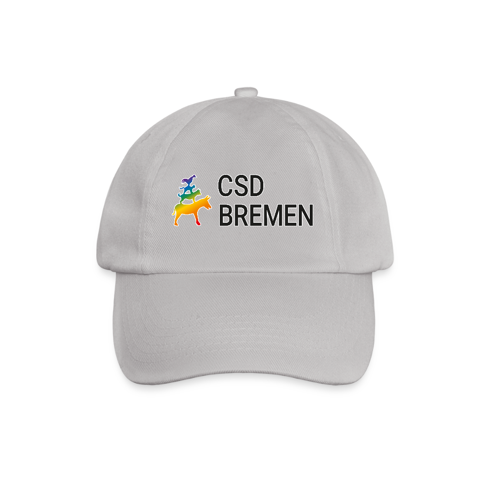 CSD Bremen | Pride Baseballkappe - Grau