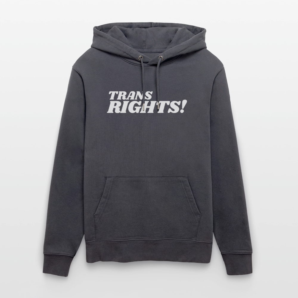 Trans Rights! | Pride Bio-Hoodie Unisex - Indigoblau