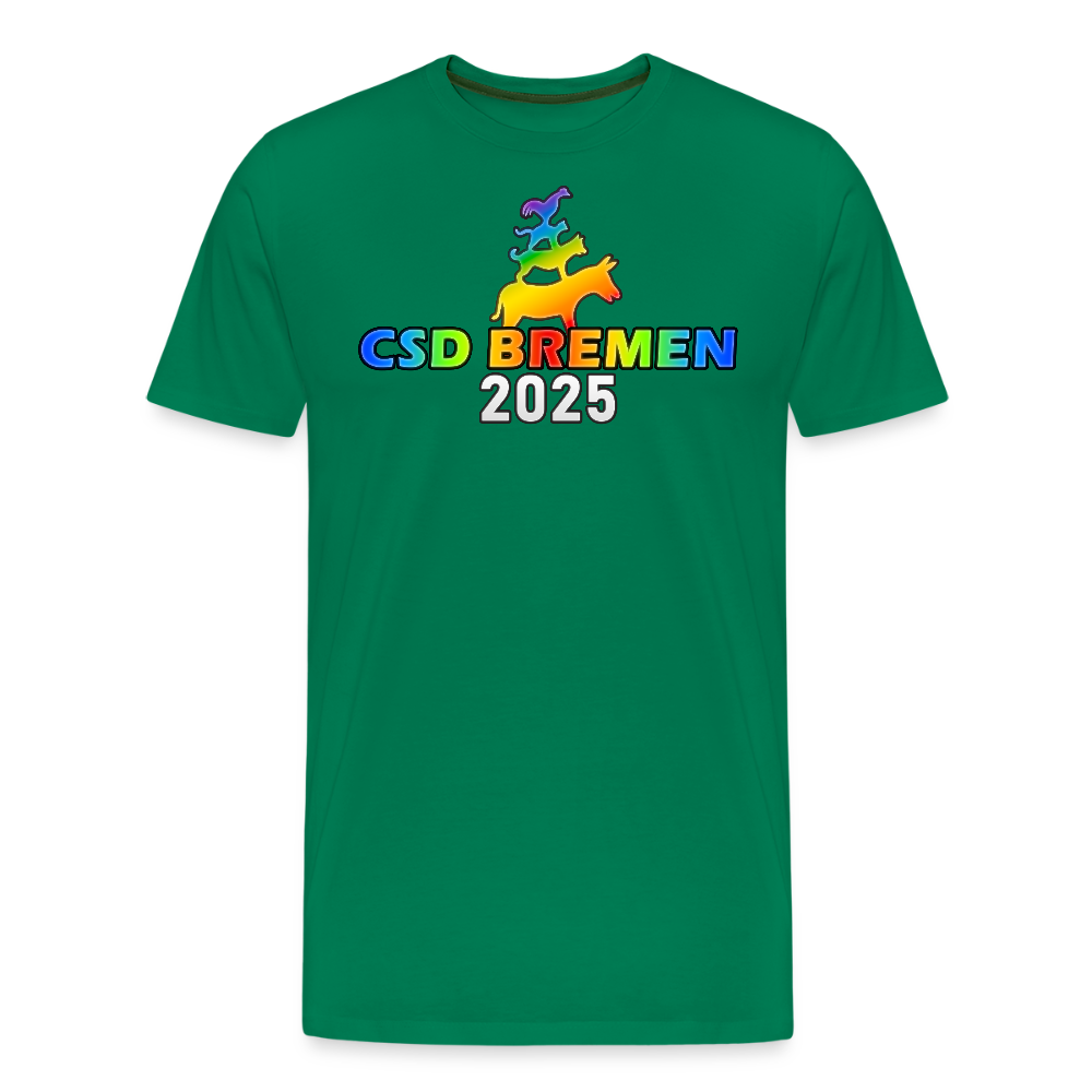 CSD Bremen 2025 Pride Premium T-Shirt - Kelly Green