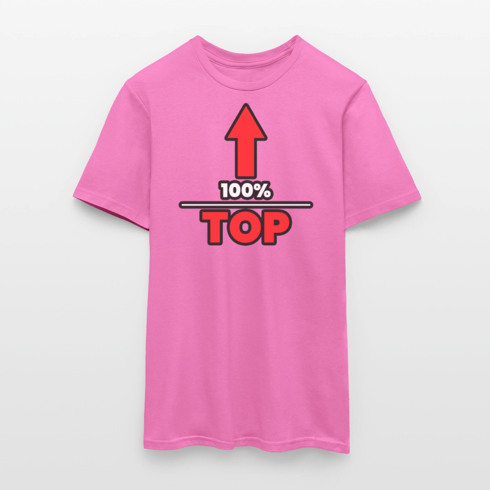 100% TOP [PFEIL] | Kink Fetish Pride T-Shirt - Pink
