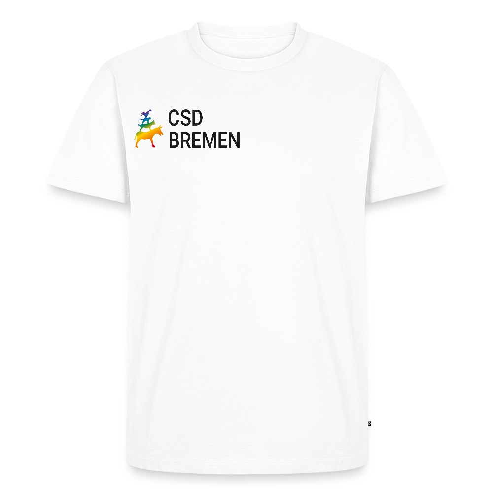 CSD Bremen | Pride Premium T-Shirt - Weiß