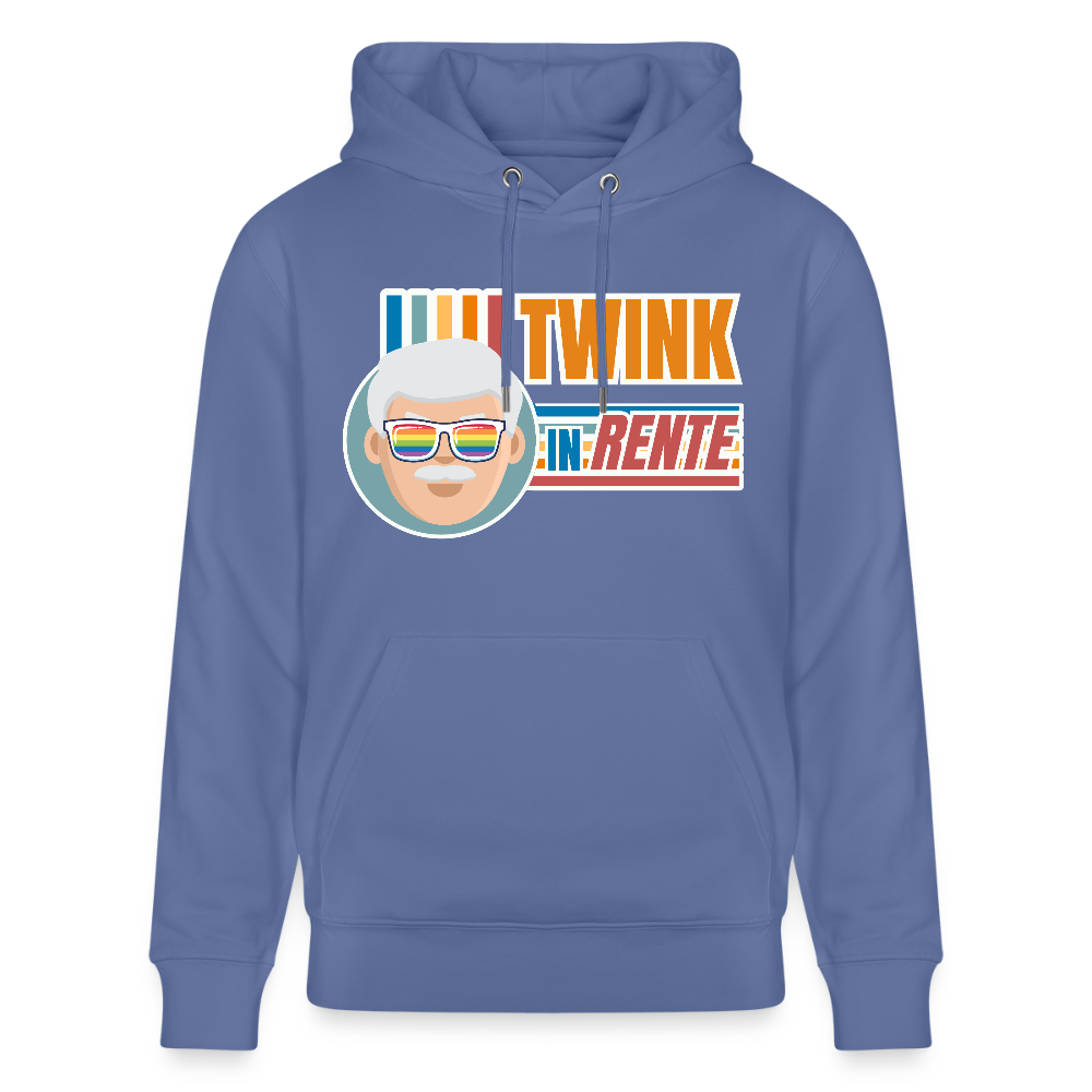 Twink in Rente! | Pride Bio-Hoodie Unisex - Blau