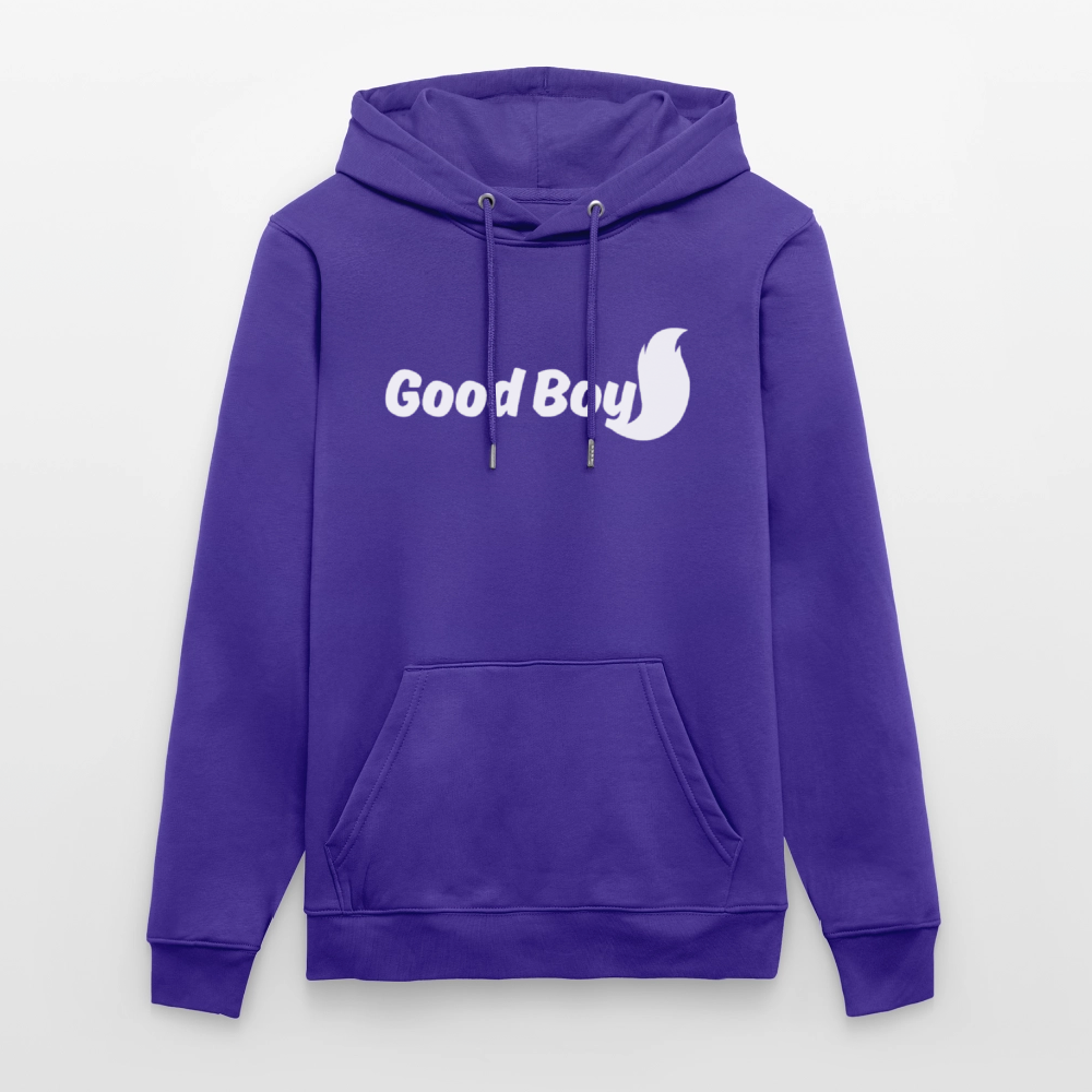 Good Boy | Furry / Puppy Pride Bio-Hoodie Unisex - Purple Love 