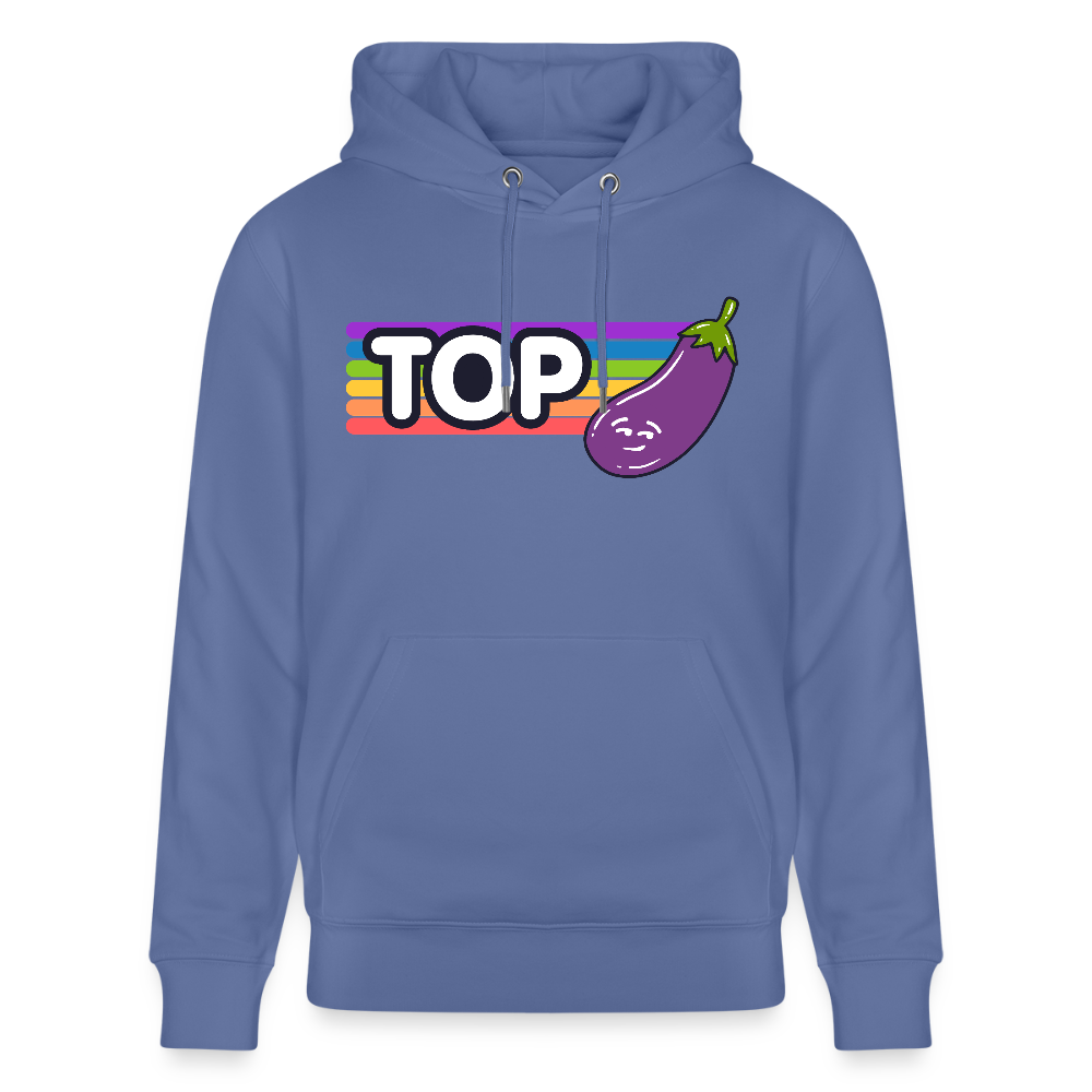 Top Gay | Pride Bio-Hoodie Unisex - Blau