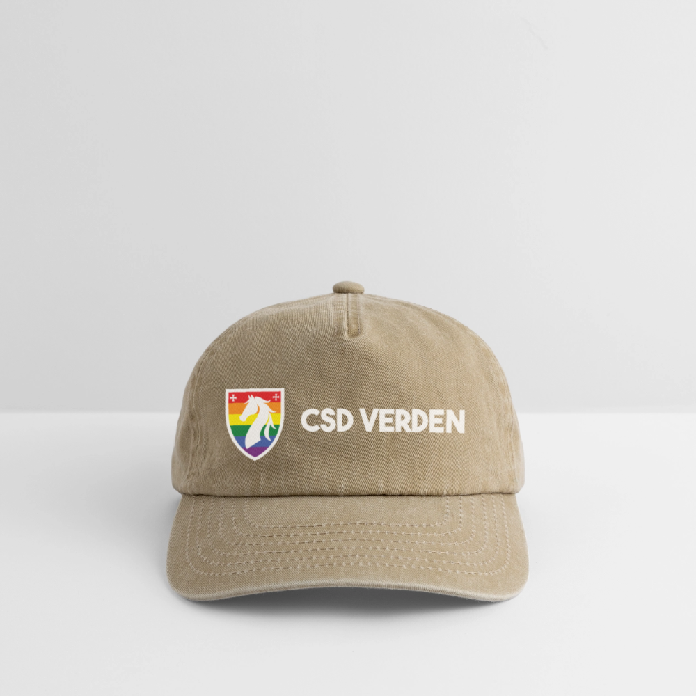 CSD Verden | Pride Vintage Cap - Vintage Beige