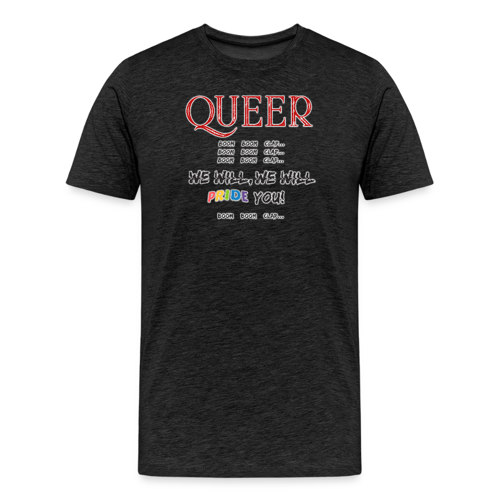 Pride T-Shirt QUEER | Germany Tour 2025 - Anthrazit