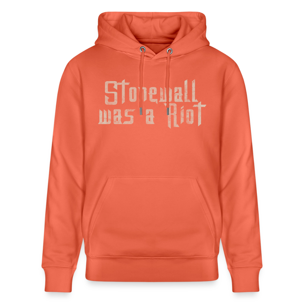 Stonewall was a Riot | Pride Bio-Hoodie Unisex - Hellrot