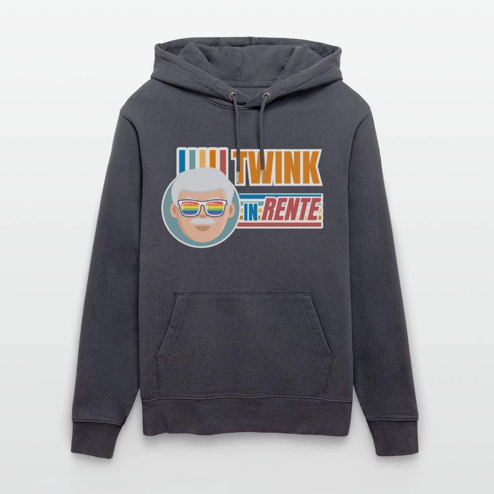Twink in Rente! | Pride Bio-Hoodie Unisex - Indigoblau