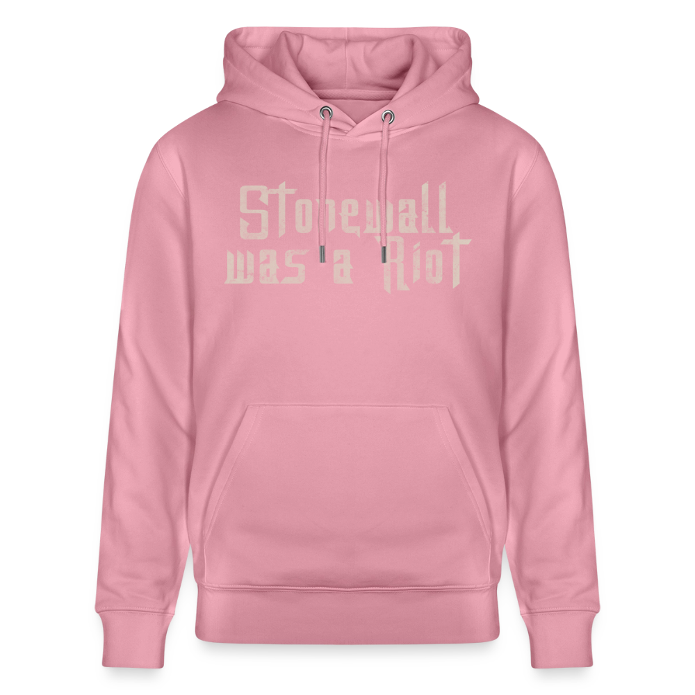 Stonewall was a Riot | Pride Bio-Hoodie Unisex - Lila Traum