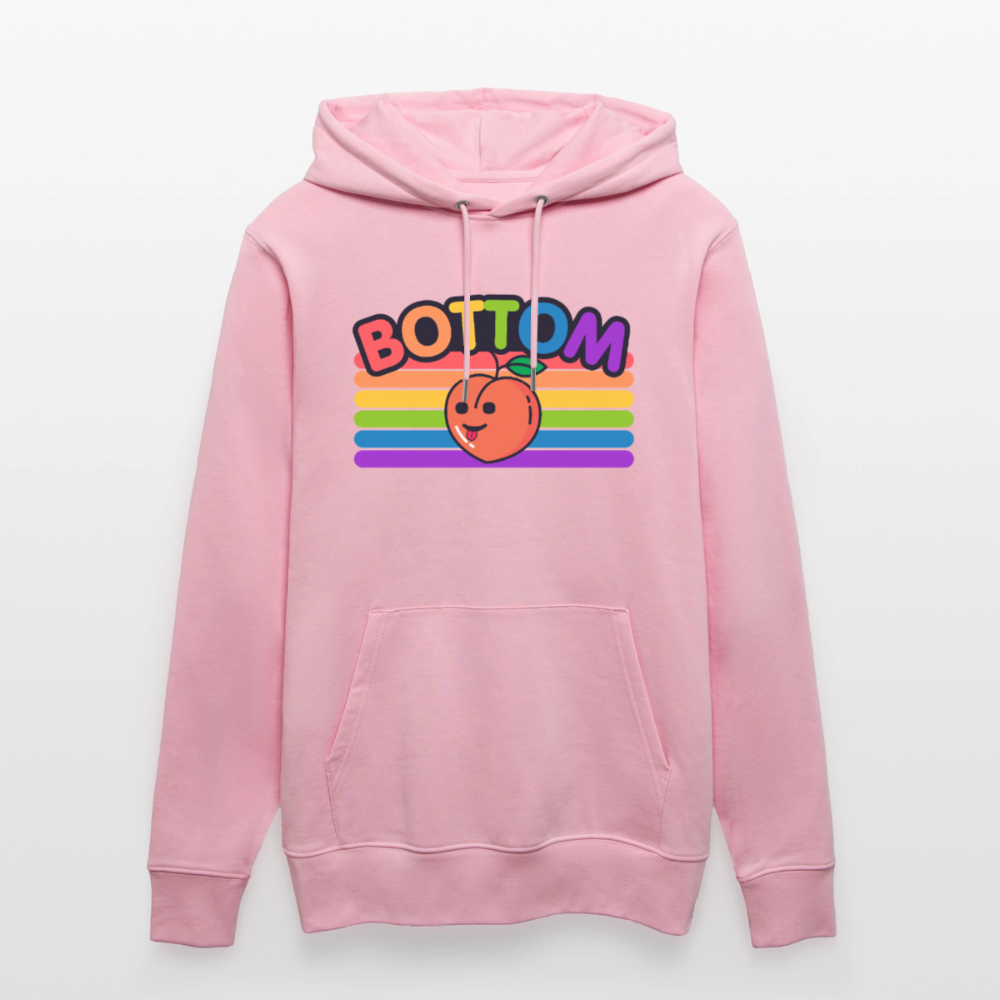 Bottom Gay | Pride Bio-Hoodie Unisex - Hellrosa
