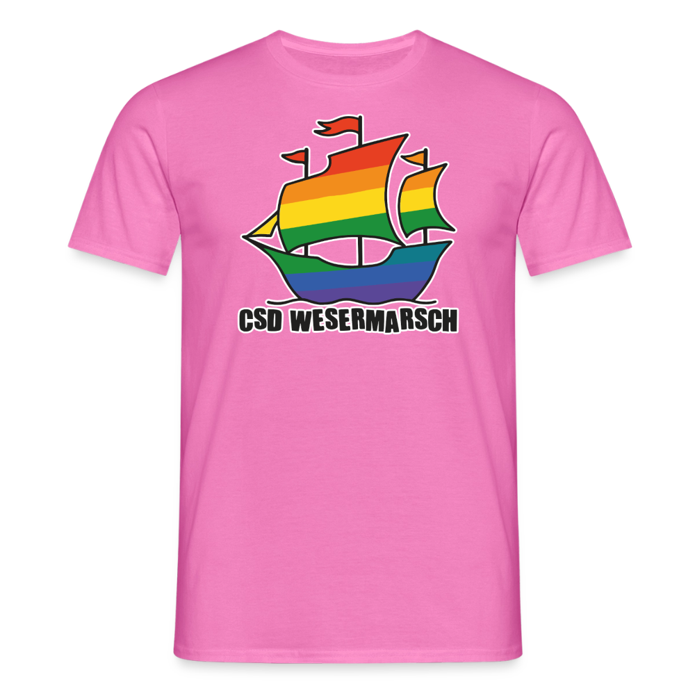 CSD Wesermarsch  T-Shirt - Pink