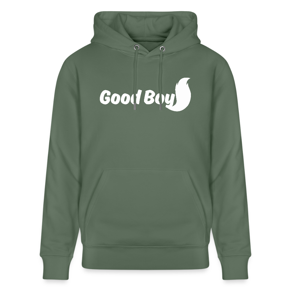Good Boy | Furry / Puppy Pride Bio-Hoodie Unisex - Tanngrün