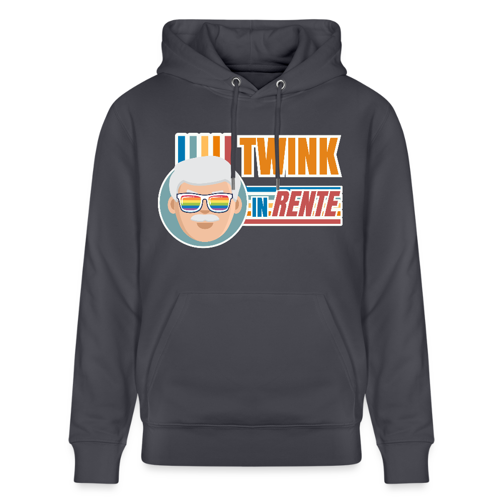 Twink in Rente! | Pride Bio-Hoodie Unisex - Indigoblau