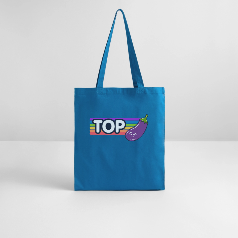 Top Gay | Pride Bio-Stoffbeutel - Königsblau