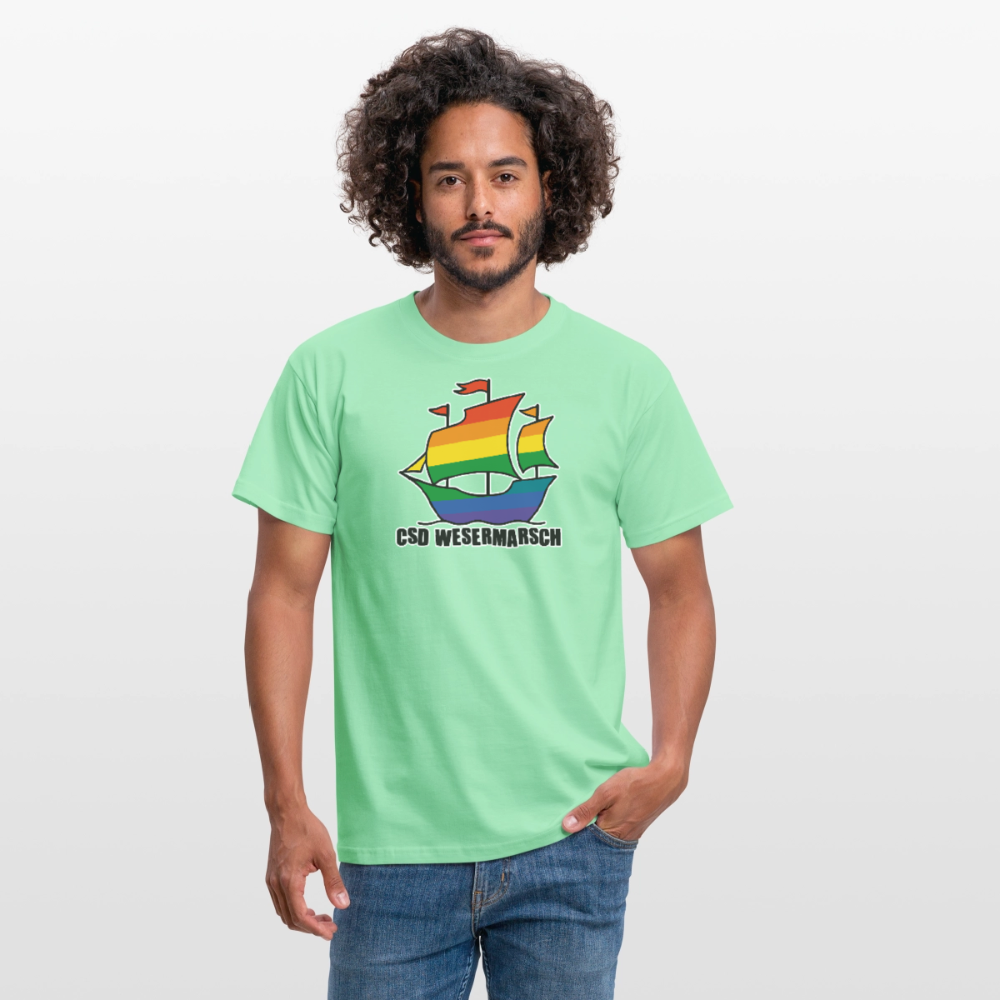 CSD Wesermarsch  T-Shirt - Mintgrün