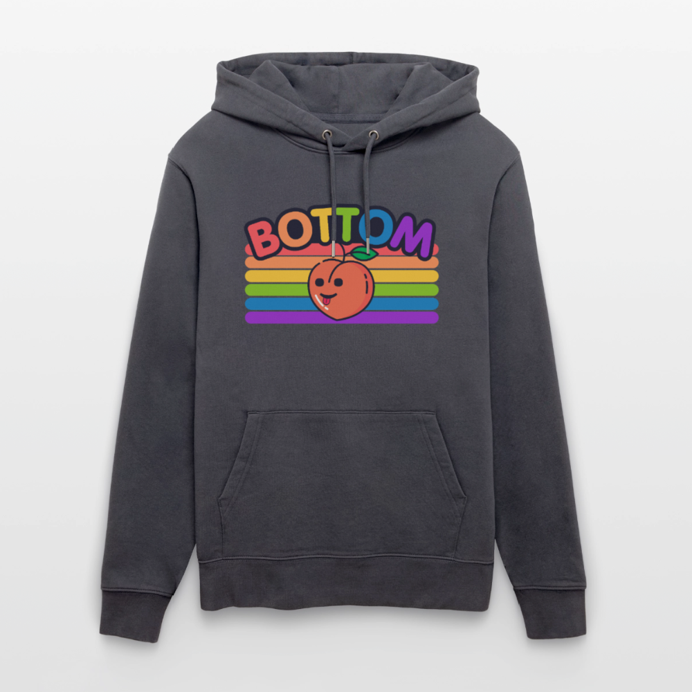 Bottom Gay | Pride Bio-Hoodie Unisex - Indigoblau