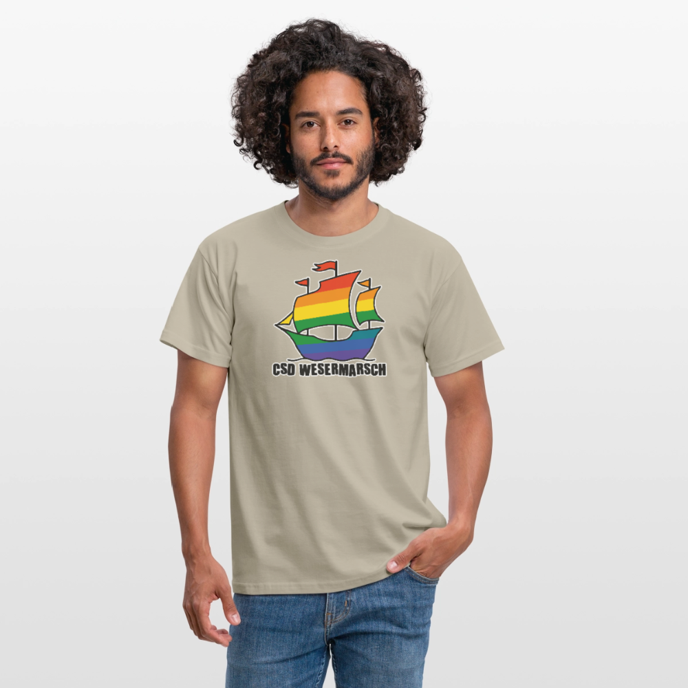 CSD Wesermarsch  T-Shirt - Sandbeige